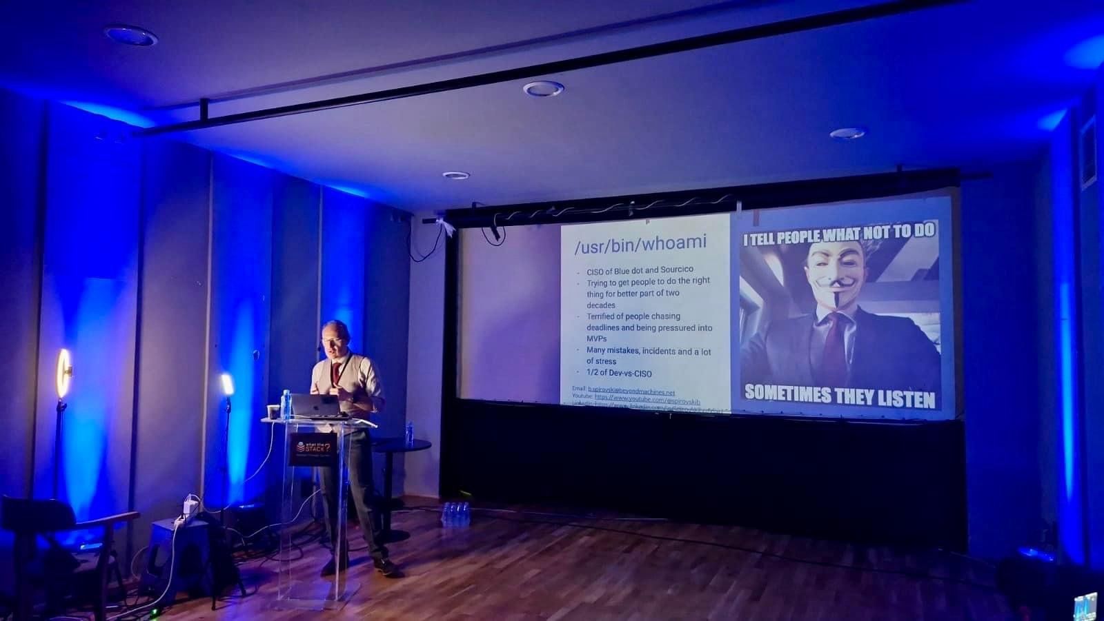 How to Get Hacked – Live at WhatTheStack Conference with Bozho