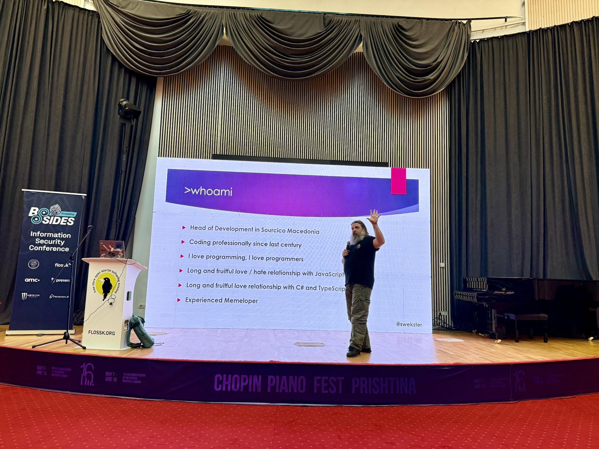 Sourcico at BSides Prishtina 2026